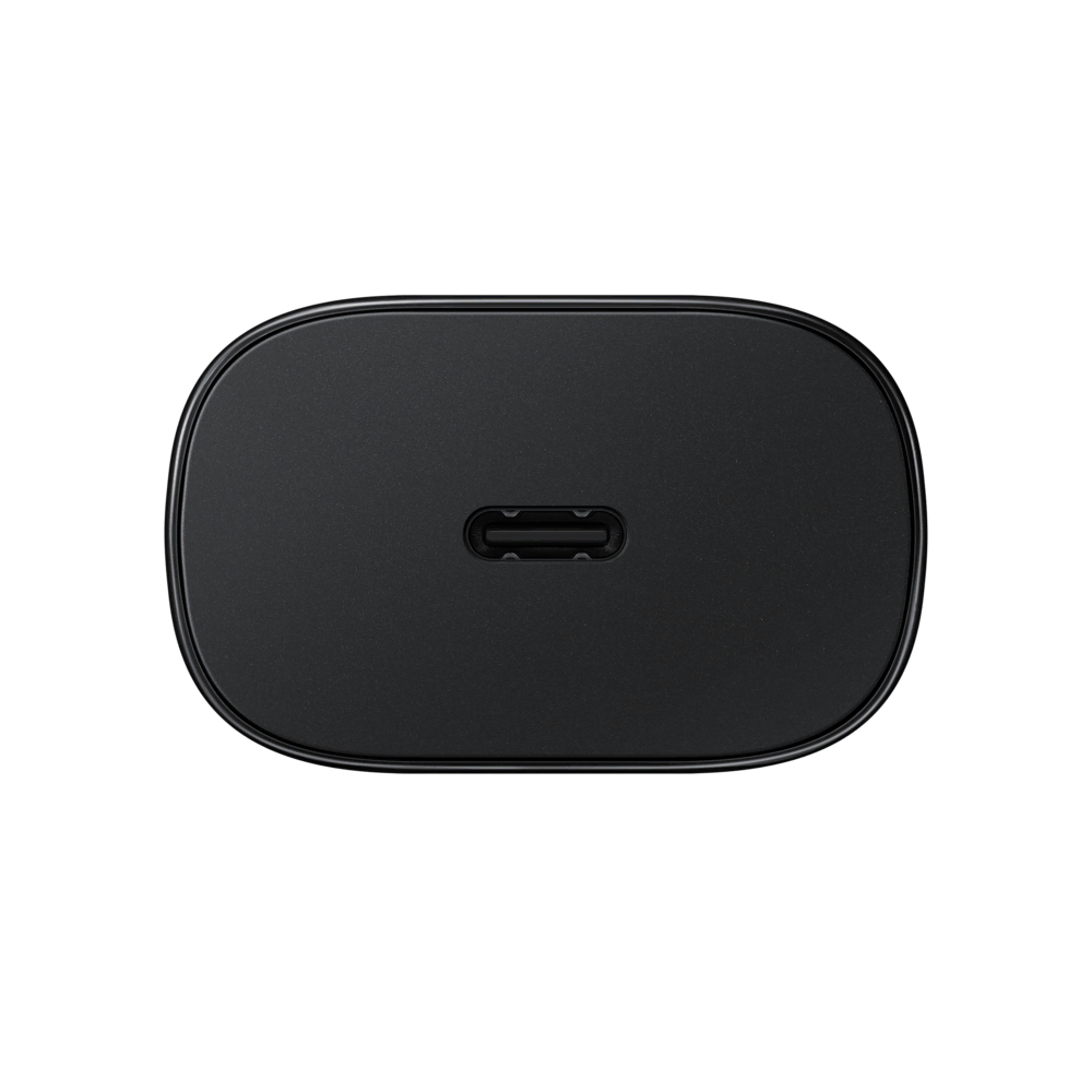 Samsung TypeC HızlıŞarj Adaptör25W-Siyah Şarj Cihazları