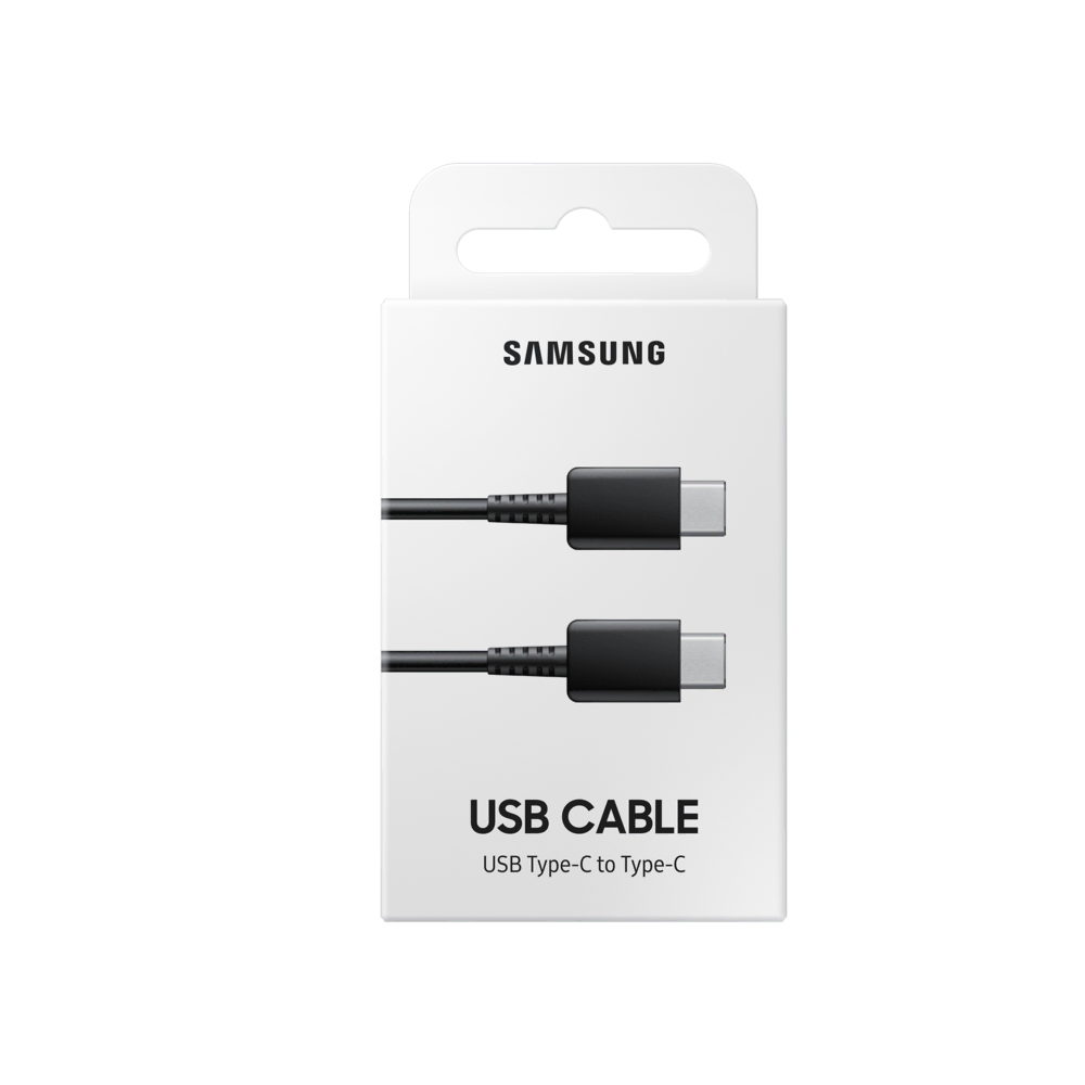 Samsung TypeC Kablo 25W-Siyah Cep Telefonu Aksesuar