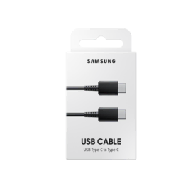 Samsung TypeC Kablo 25W-Siyah