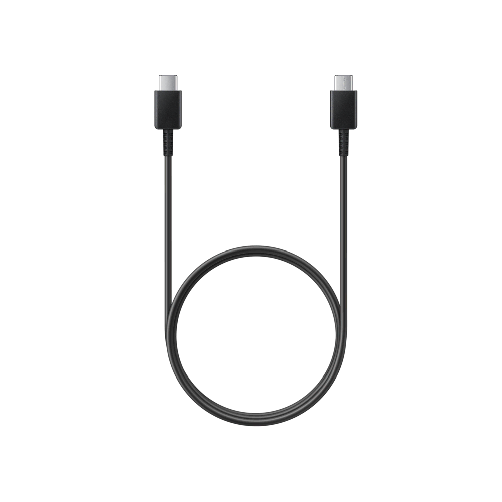 Samsung TypeC Kablo 25W-Siyah Cep Telefonu Aksesuar