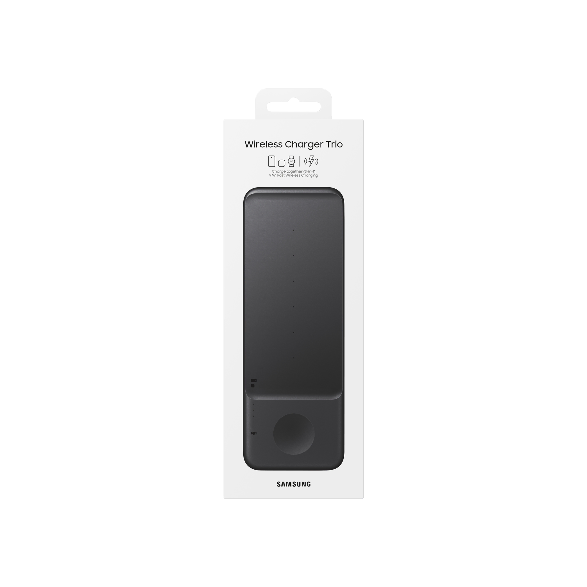 Samsung Kablosuz HızlıŞarj Üçlü25W-Siyah