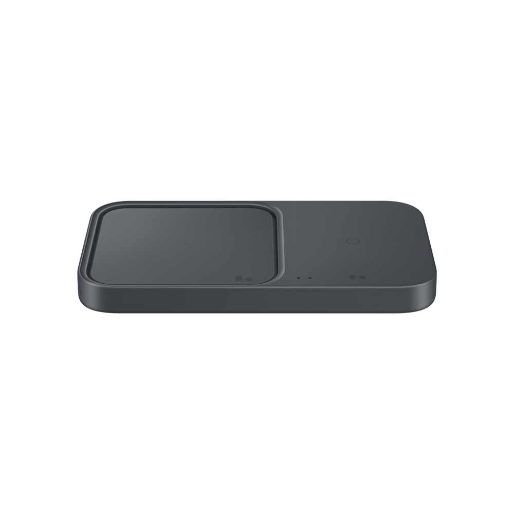 SamsungKablosuz HızlıŞarj-İkili15W-Siyah Şarj Cihazları