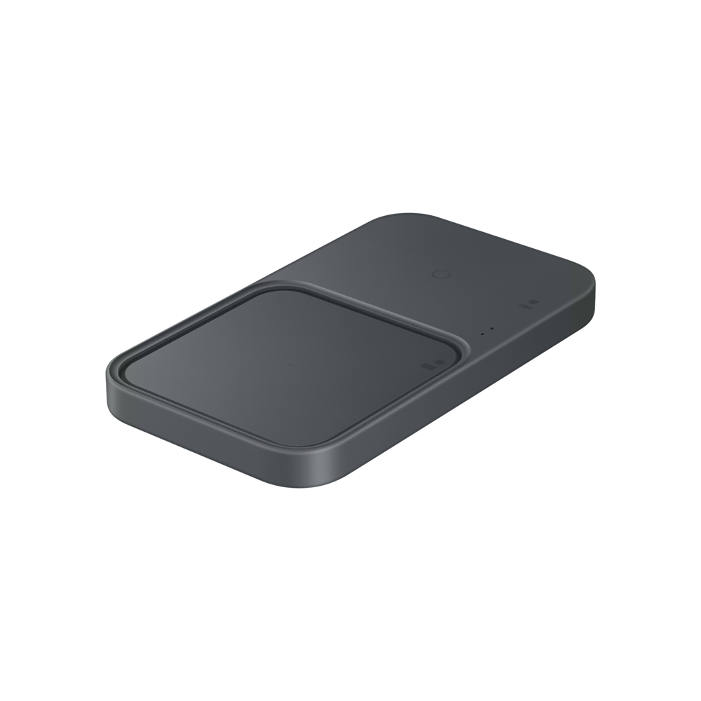 SamsungKablosuz HızlıŞarj-İkili15W-Siyah Şarj Cihazları