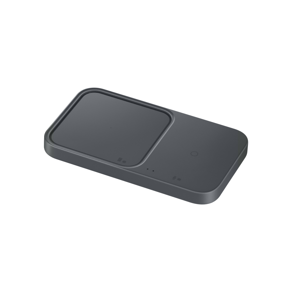 SamsungKablosuz HızlıŞarj-İkili15W-Siyah Şarj Cihazları