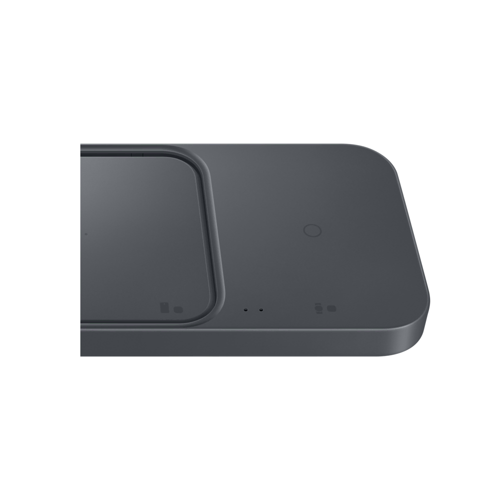 SamsungKablosuz HızlıŞarj-İkili15W-Siyah Şarj Cihazları