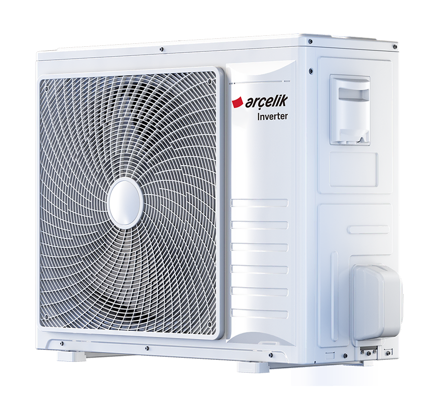 34726 Monofaze Inverter Salon Tipi Klima 34.000 Btu/h 