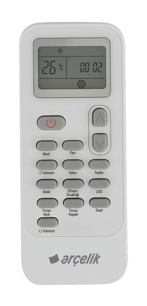 34726 Monofaze Inverter Salon Tipi Klima 34.000 Btu/h 