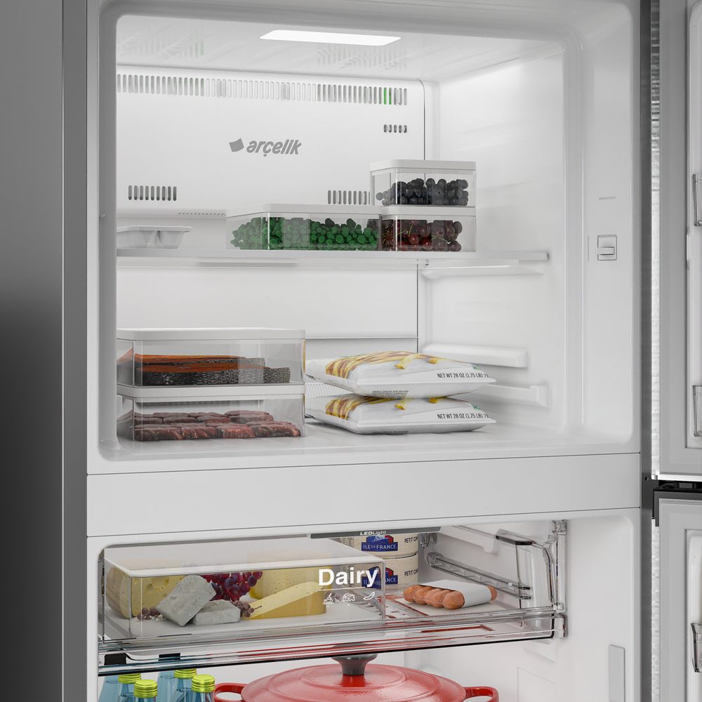 566406 MI No Frost Buzdolabı