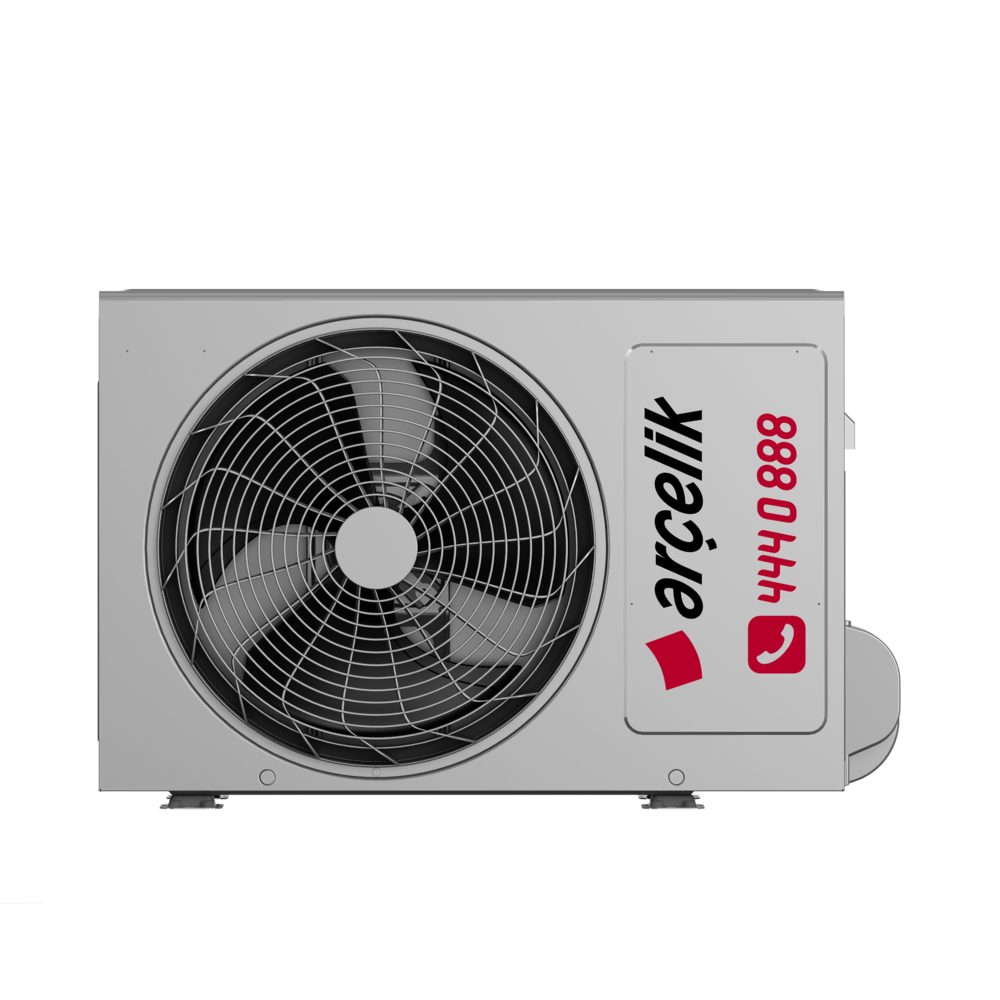 12560 Mirror Prosmart Inverter Klima Black 12000 BTU/h Split Klima