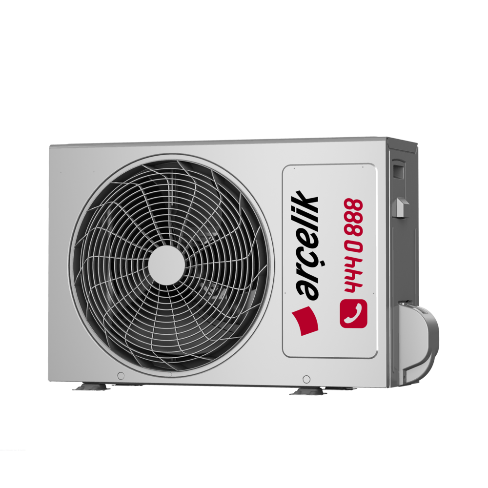 12565 ProSmart Inverter Klima Silver 12000 BTU/h Split Klima