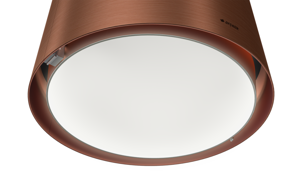 P 48 AEK Ankastre Ada Tipi Davlumbaz