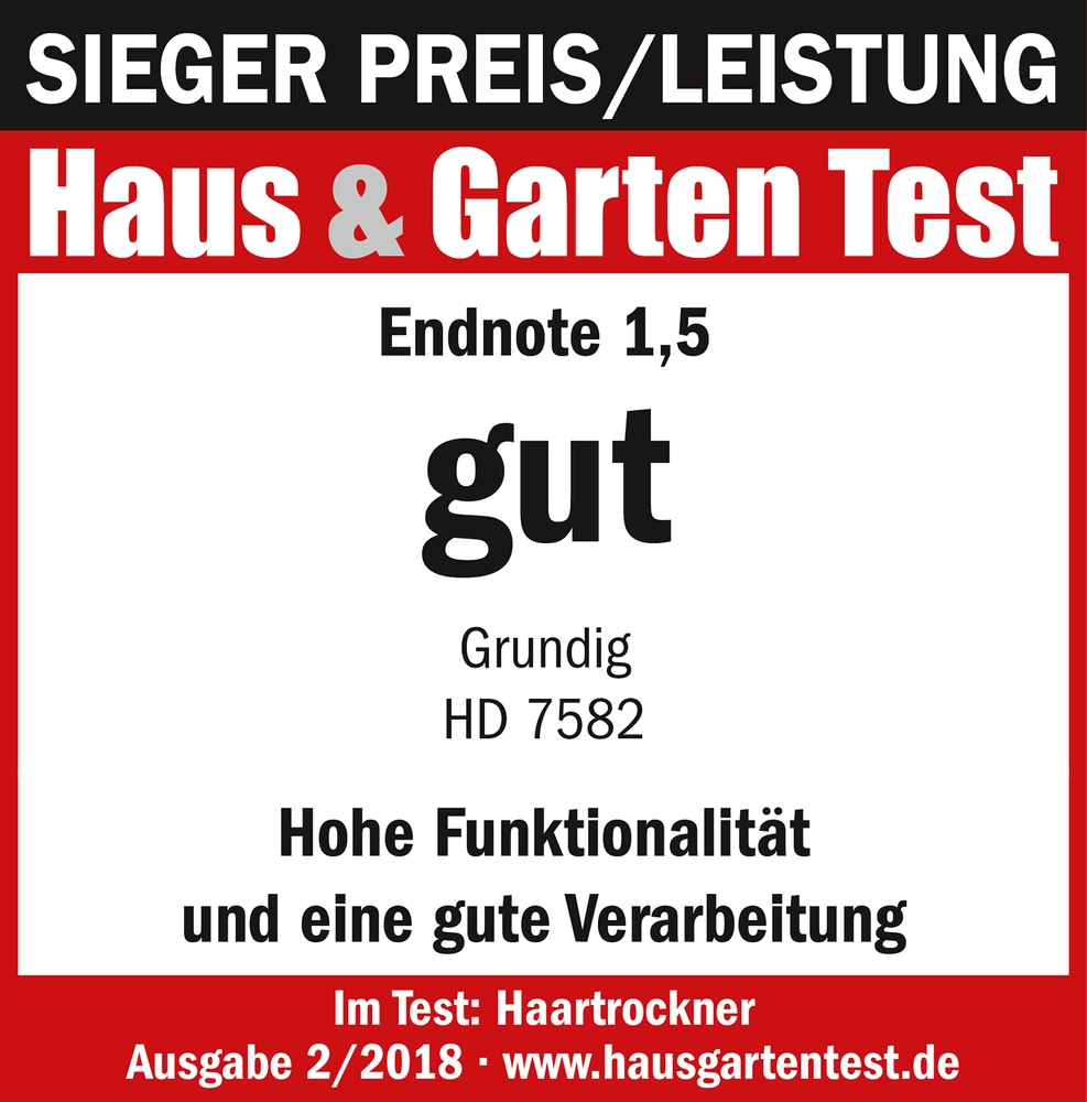 GRUNDIG HD 7582 Saç Kurutma Makinesi