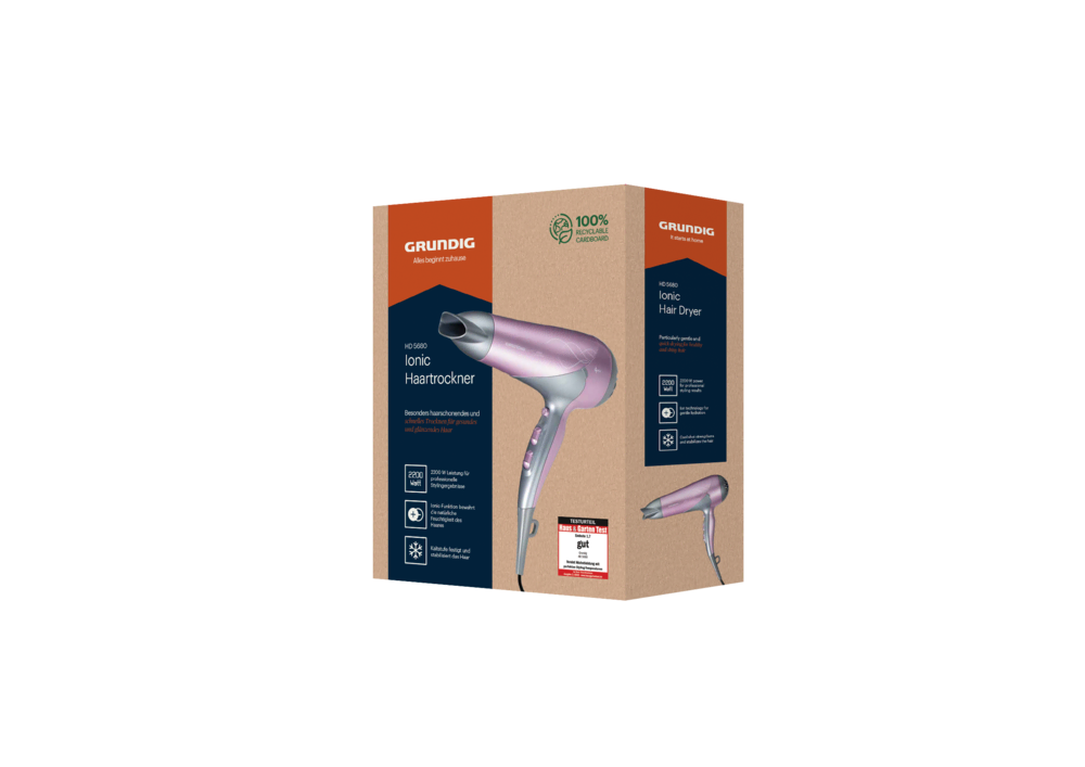 Glamstyler HD 5680 Grundig