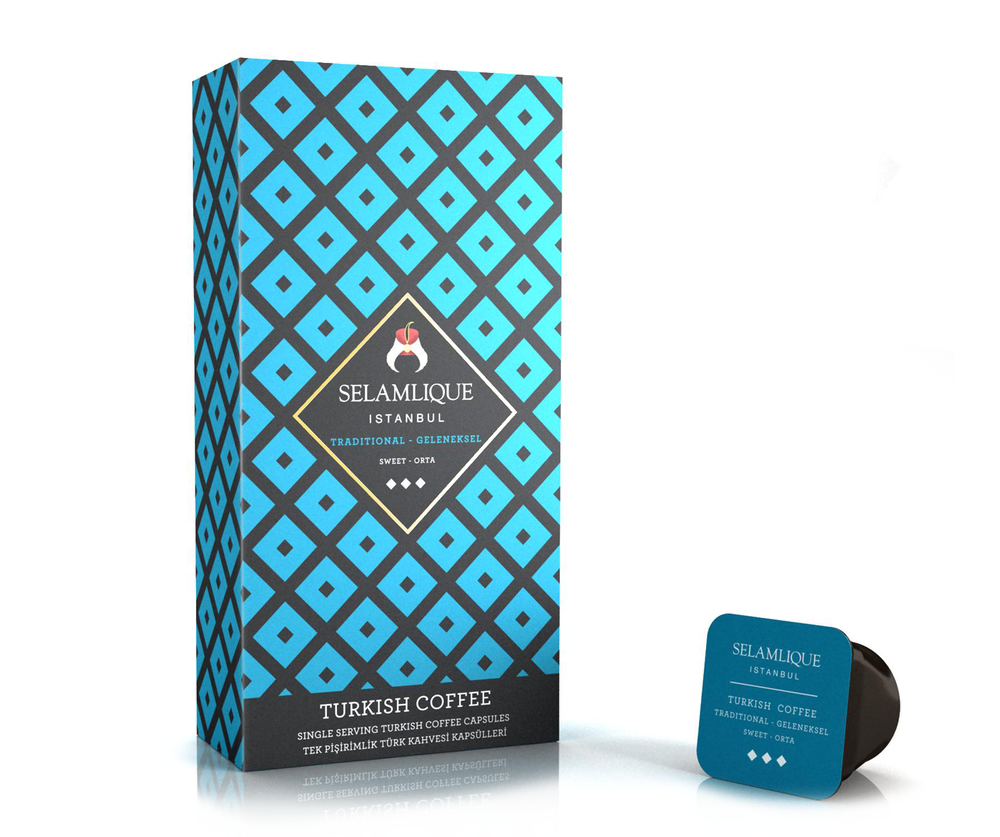Selamlique Kapsül- Geleneksel - Orta Kahve Kapsülü