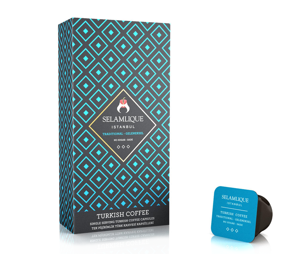 Selamlique Kapsül-Geleneksel - Sade Kahve Kapsülü
