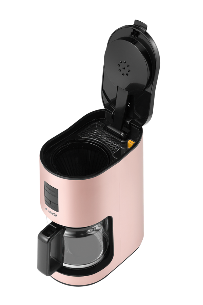 K 8580 R Rose Gold Filtre Kahve Makinesi