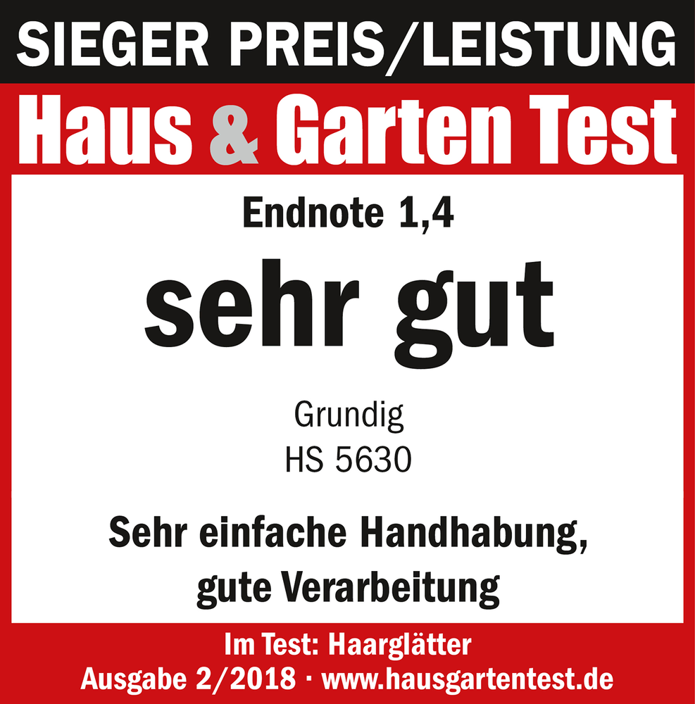 Glamstyler HS 5630 Saç Düzleştirici