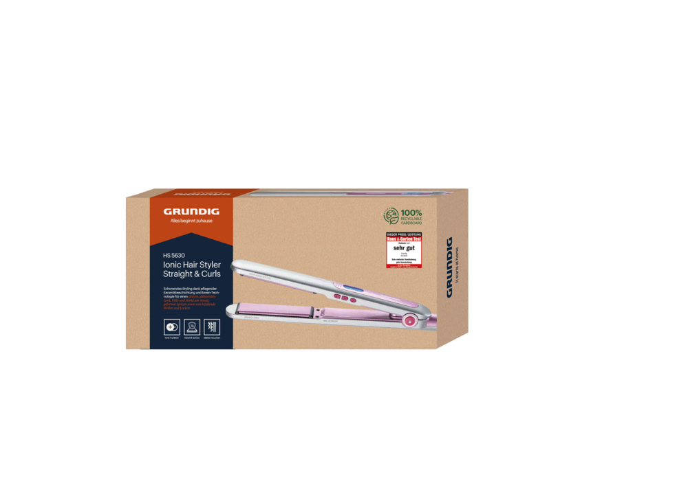 Glamstyler HS 5630 Saç Düzleştirici