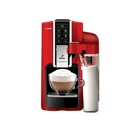 Tchibo Cafissimo LATTE Kırmızı