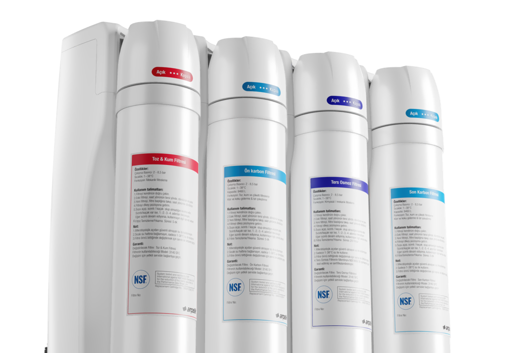 3140 SFC Su Arıtma Cihazı