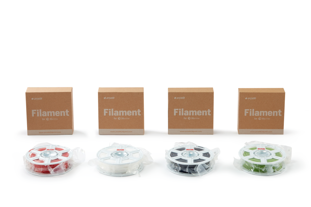 3D Filament (Kırmızı) FL 9900 R Filament