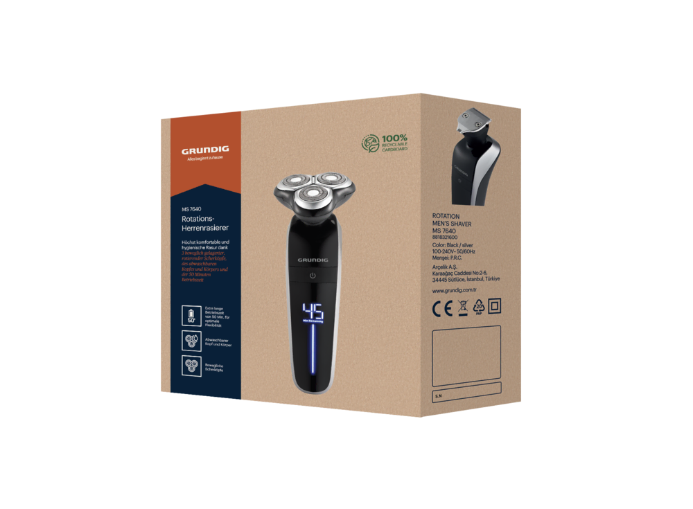 MS 7640 Saç Sakal Kesme Makineleri