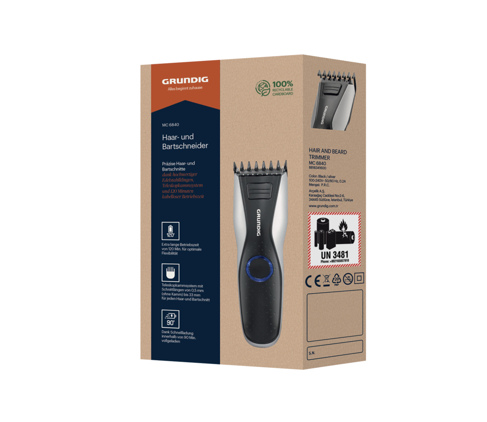 MC 6840 Tıraş Makineleri