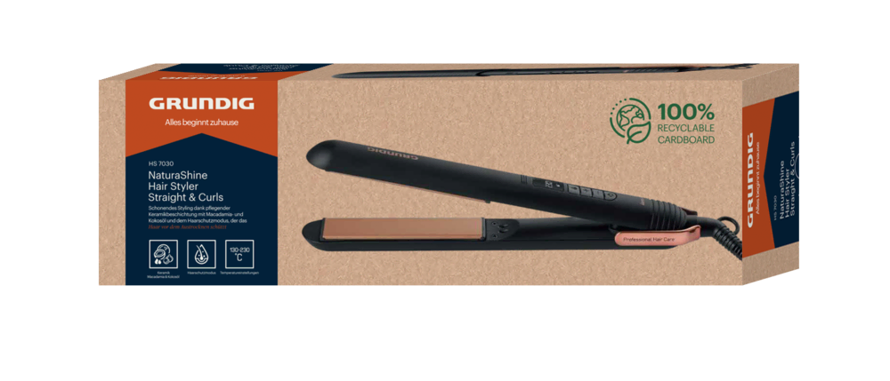 HS 7030 Saç Düzleştirici