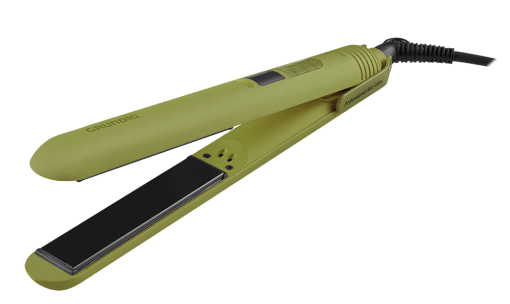 GRUNDIG HS 7031 Botanika Biberiye Yağ Terapisi Saç Düzleştirici