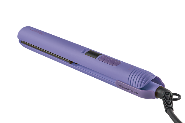 GRUNDIG HS 7032 Botanika Lavanta Yağ Terapisi Saç Düzleştirici