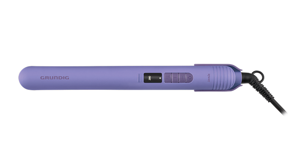 GRUNDIG HS 7032 Botanika Lavanta Yağ Terapisi Saç Düzleştirici