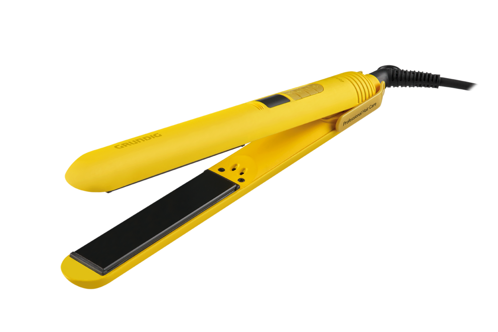 GRUNDIG HS 7033 Botanika Papatya Yağ Terapisi Saç Düzleştirici