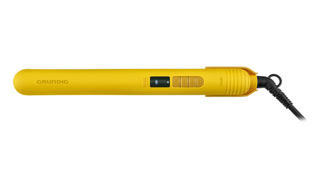 GRUNDIG HS 7033 Botanika Papatya Yağ Terapisi Saç Düzleştirici