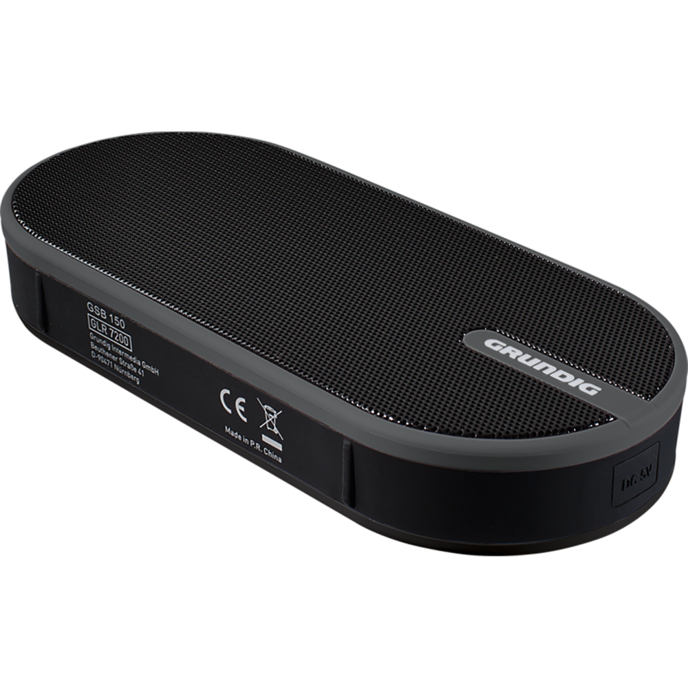 GRUNDIG GSB 150 Charcoal Grundig Hoparlör