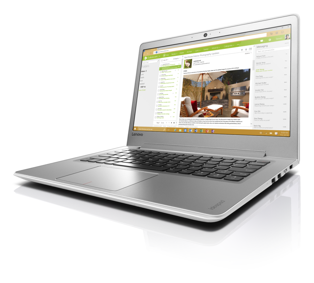 Lenovo IP510 I7/6500U 8GB 500GB 13”W NB Lenovo Notebook
