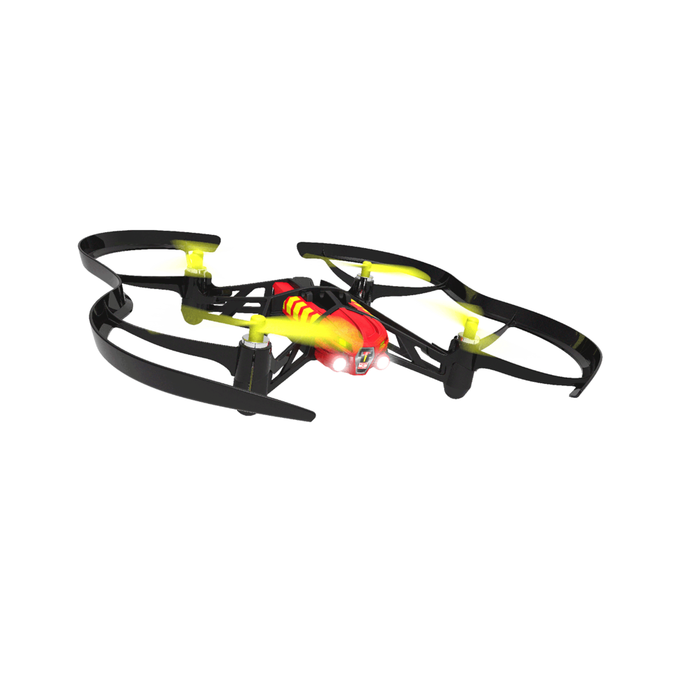 PARROT AIRBORNE NIGHT BLAZE(KIRMIZI) Drone
