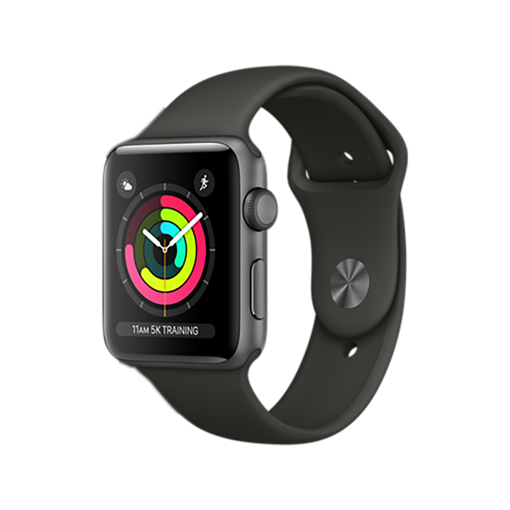 Apple W 1,42mm Space GreyBlackSportBand Giyilebilir Teknoloji