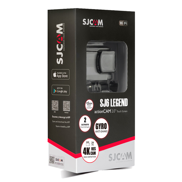 SJCAM SJ6 Legend Black Aksiyon Kamerası