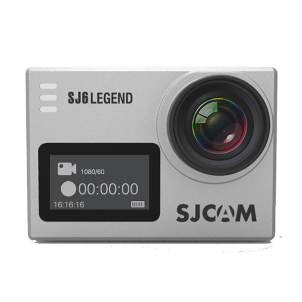 SJCAM SJ6 Legend Gümüş Aksiyon Kamerası