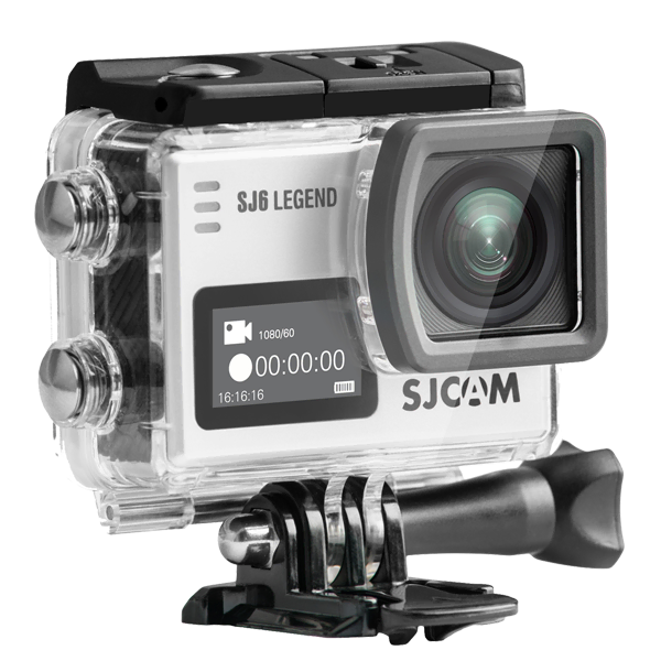 SJCAM SJ6 Legend Gümüş Aksiyon Kamerası