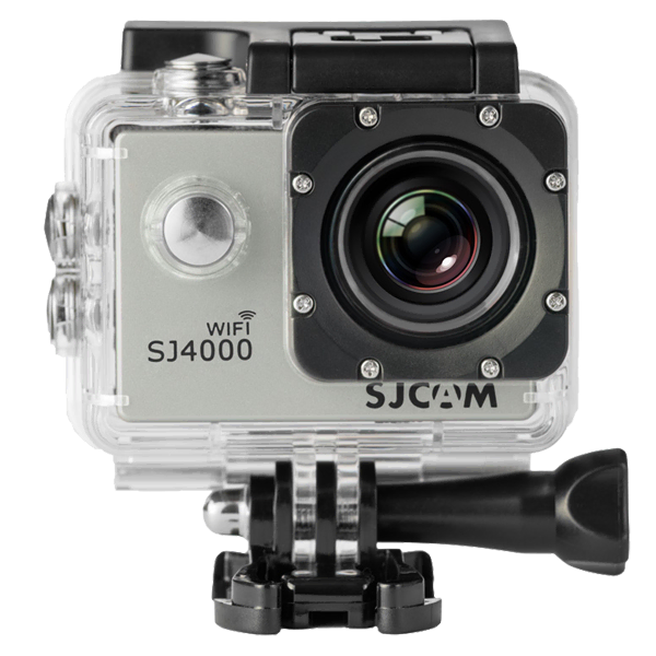SJCAM SJ4000 Wifi Silver Aksiyon Kamerası