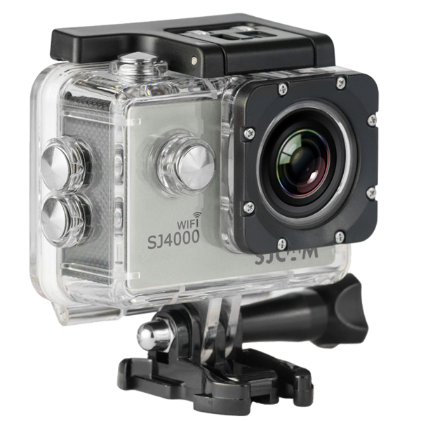 SJCAM SJ4000 Wifi Silver Aksiyon Kamerası