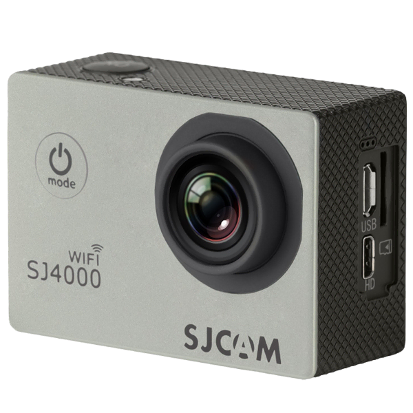 SJCAM SJ4000 Wifi Silver Aksiyon Kamerası