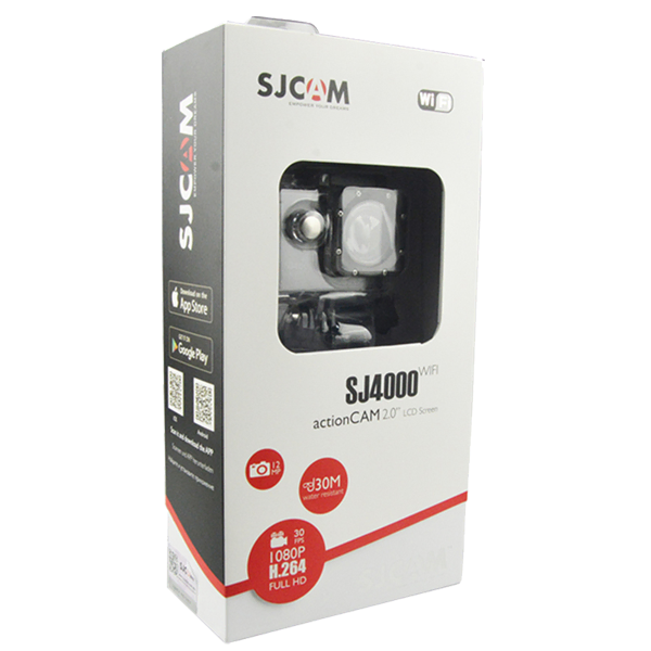 SJCAM SJ4000 Wifi Silver Aksiyon Kamerası
