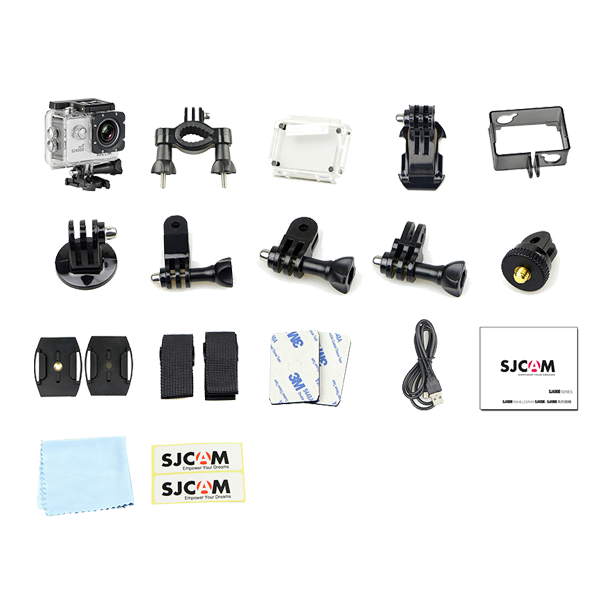 SJCAM SJ4000 Wifi Silver Aksiyon Kamerası