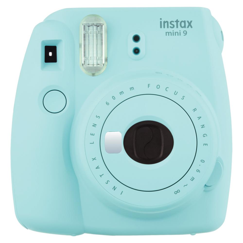 Mini 9 Smo Ice Blue Fotoğraf Makinesi