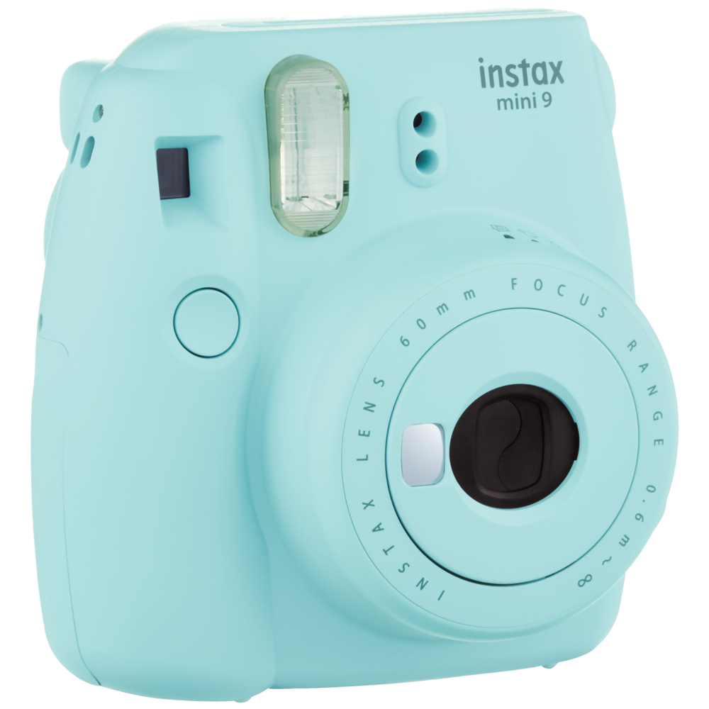 Mini 9 Smo Ice Blue Fotoğraf Makinesi