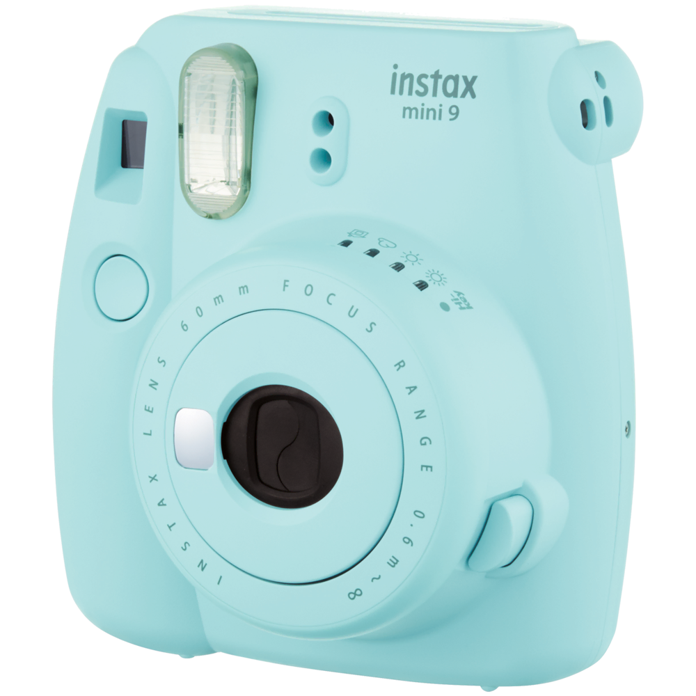 Mini 9 Smo Ice Blue Fotoğraf Makinesi