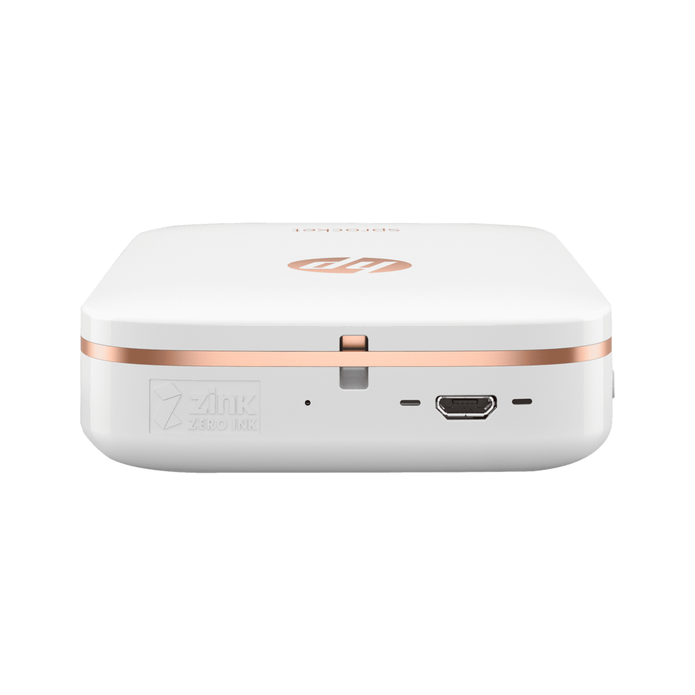 HP Sprocket Foto Yazıcı Beyaz Fotoğraf Yazıcısı