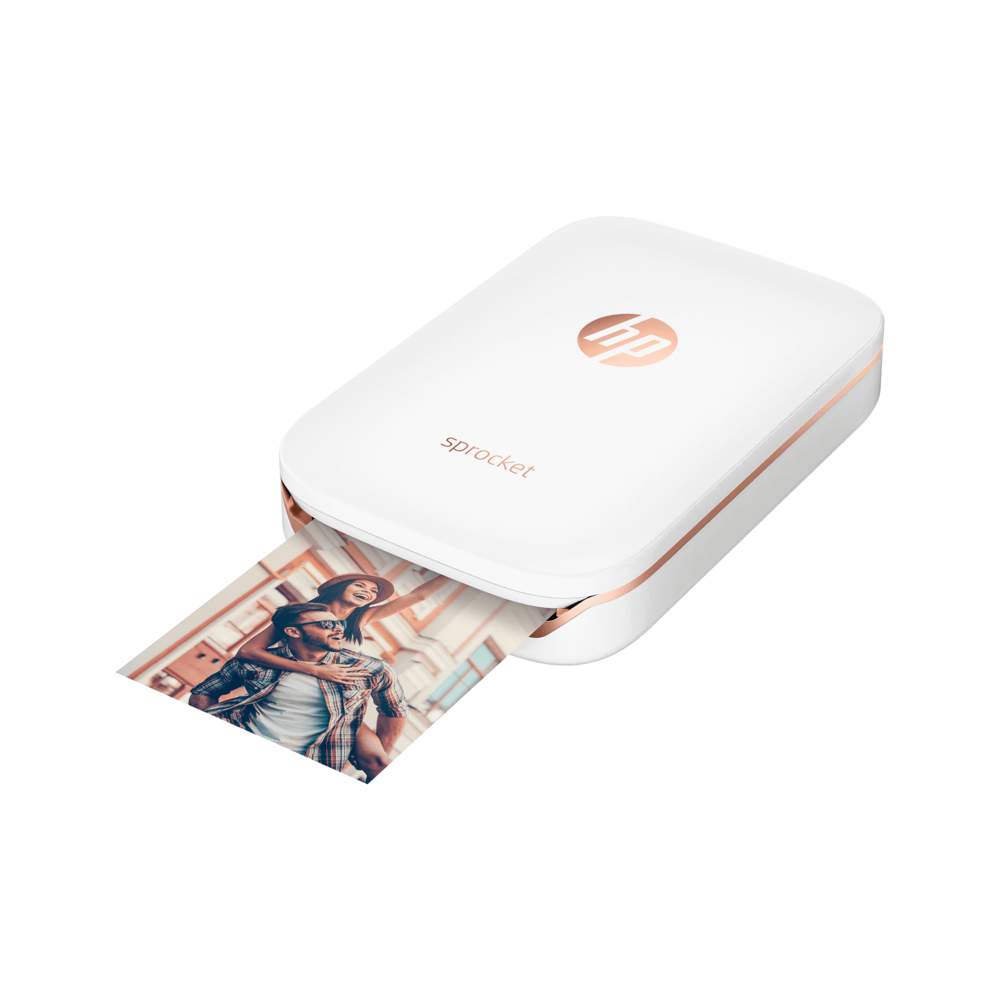 HP Sprocket Foto Yazıcı Beyaz Fotoğraf Yazıcısı